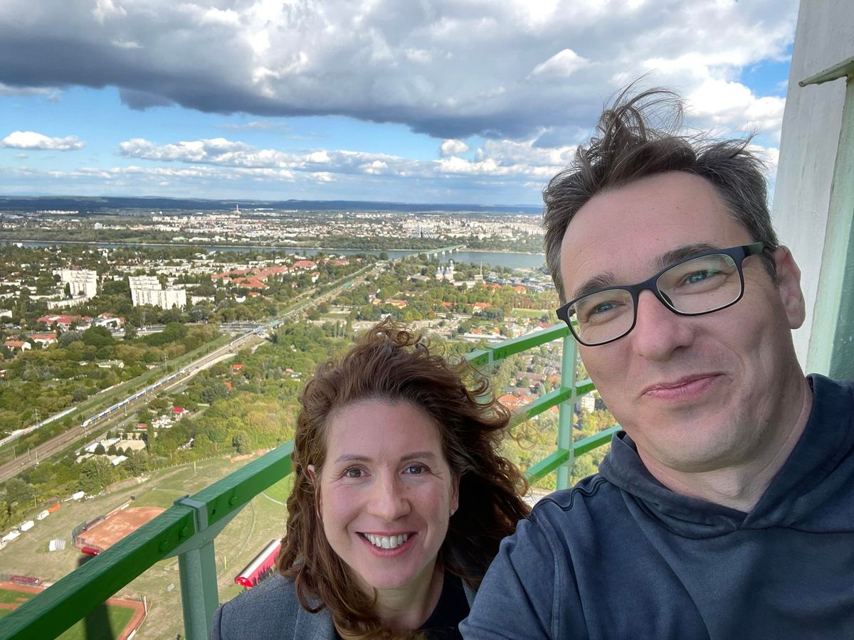 Tüttő Kata és Karácsony Gergely (Forrás: Facebook)