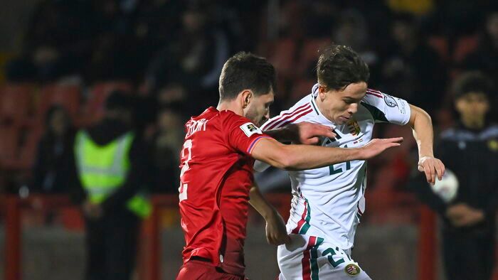 Labdarúgó vb-selejtező - Örményország - Magyarország