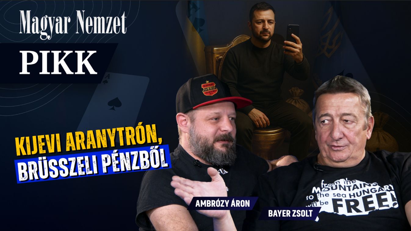 Pikk Bayerrel és Ambrózyval – Ukrajna jelképe az aranybudi + videó
