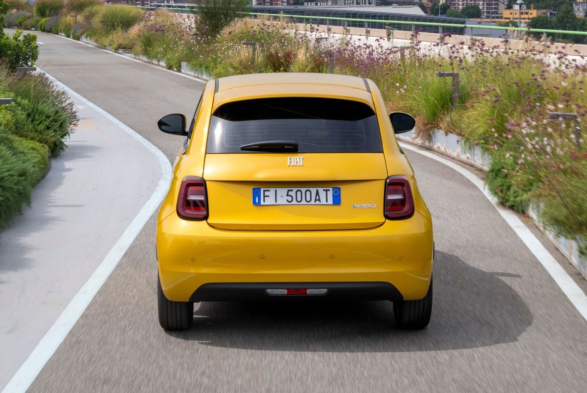 Fiat 500 Hybrid