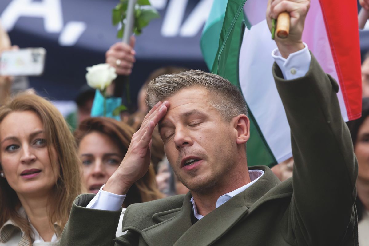 20251023 Budapest
Nemzeti Menet
Fotó: Máté Krisztián MK
MW Bulvár

Képen: Magyar Péter a Tisza párt elnöke,
11.23. publi