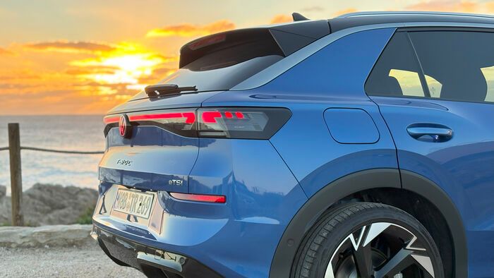 Volkswagen T-Roc menetpróba