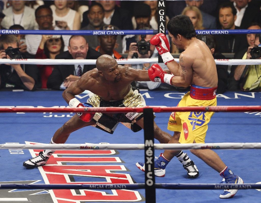 Floyd Mayweather szinte minden bevételi rekordot megdöntött a Manny Pacquiao ellen vívott összecsapásával