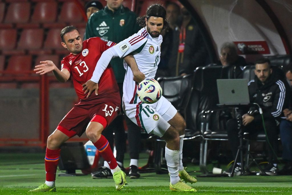 Labdarúgó vb-selejtező - Örményország - Magyarország