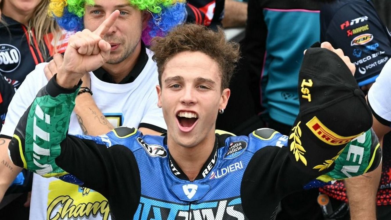 Diogo Moreira álma már valóra vált, hiszen vb-címet szerzett a Moto2-ben, jövőre már a MotoGP legendás csapatában, a HRC-ben versenyez