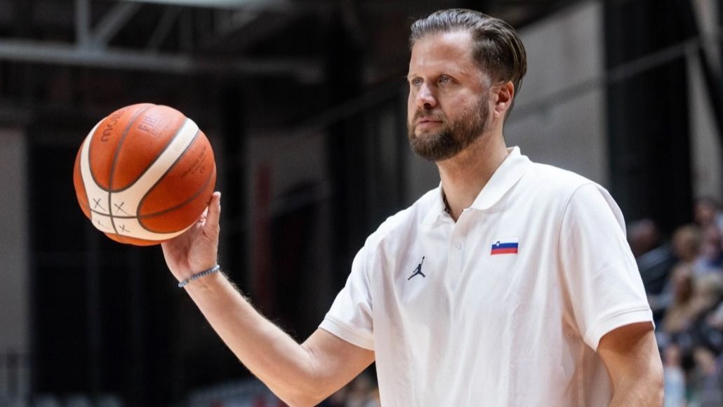 A magyar bajnok Sopron Basket vezetőedzője Gáspár Dávid remekül mutatkozott be a szlovén válogatott élén.