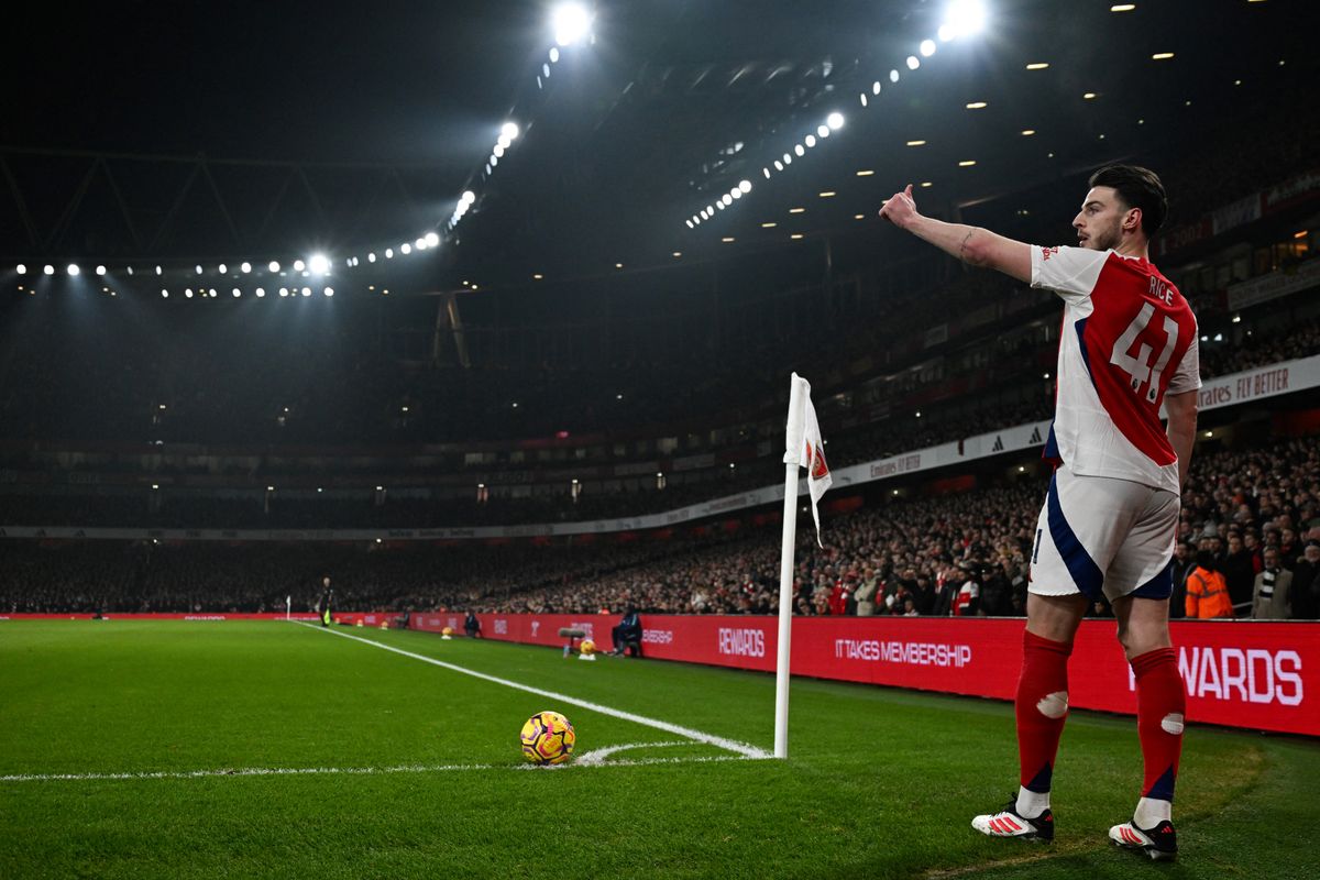 Az Arsenal tökélyre fejlesztette a pontrúgásokat.