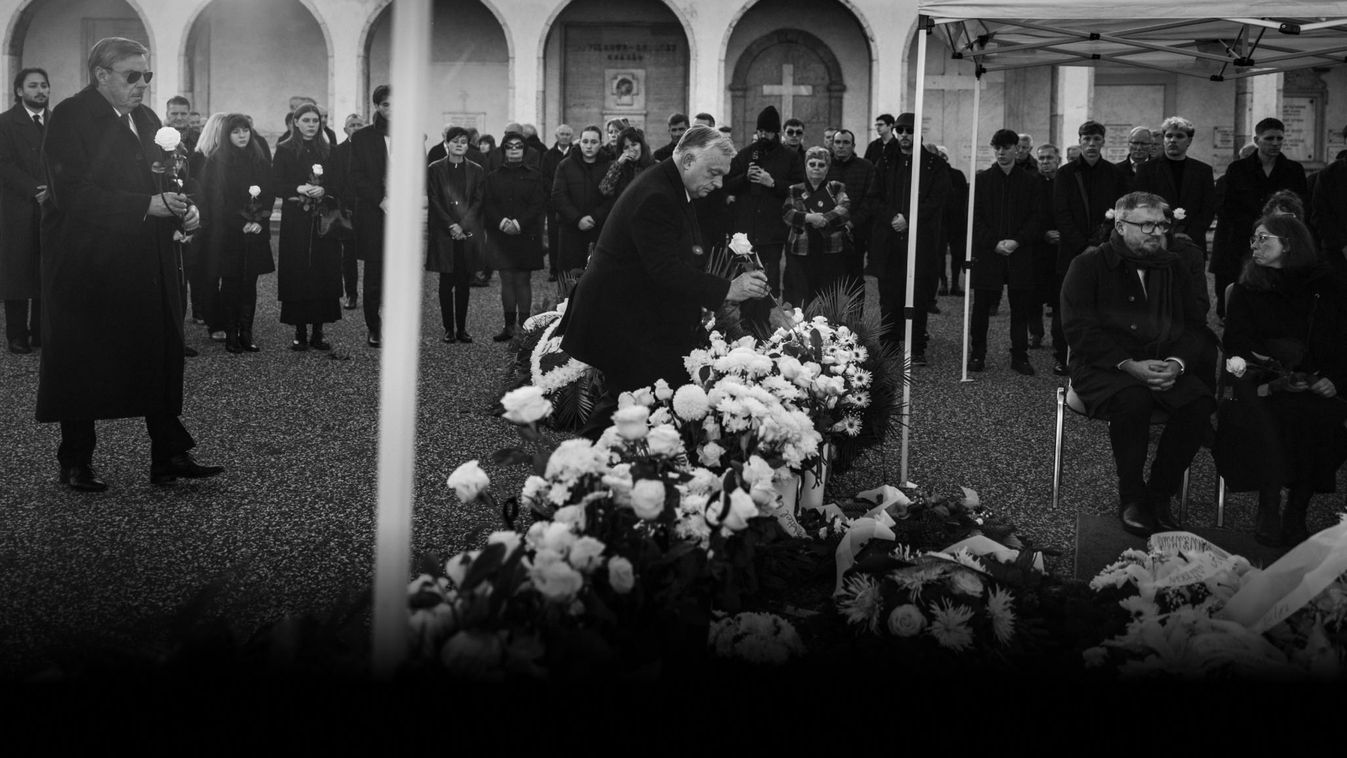 Orbán Viktor is végső búcsút vett Mezey Györgytől
Facebook/Orbán Viktor oldala