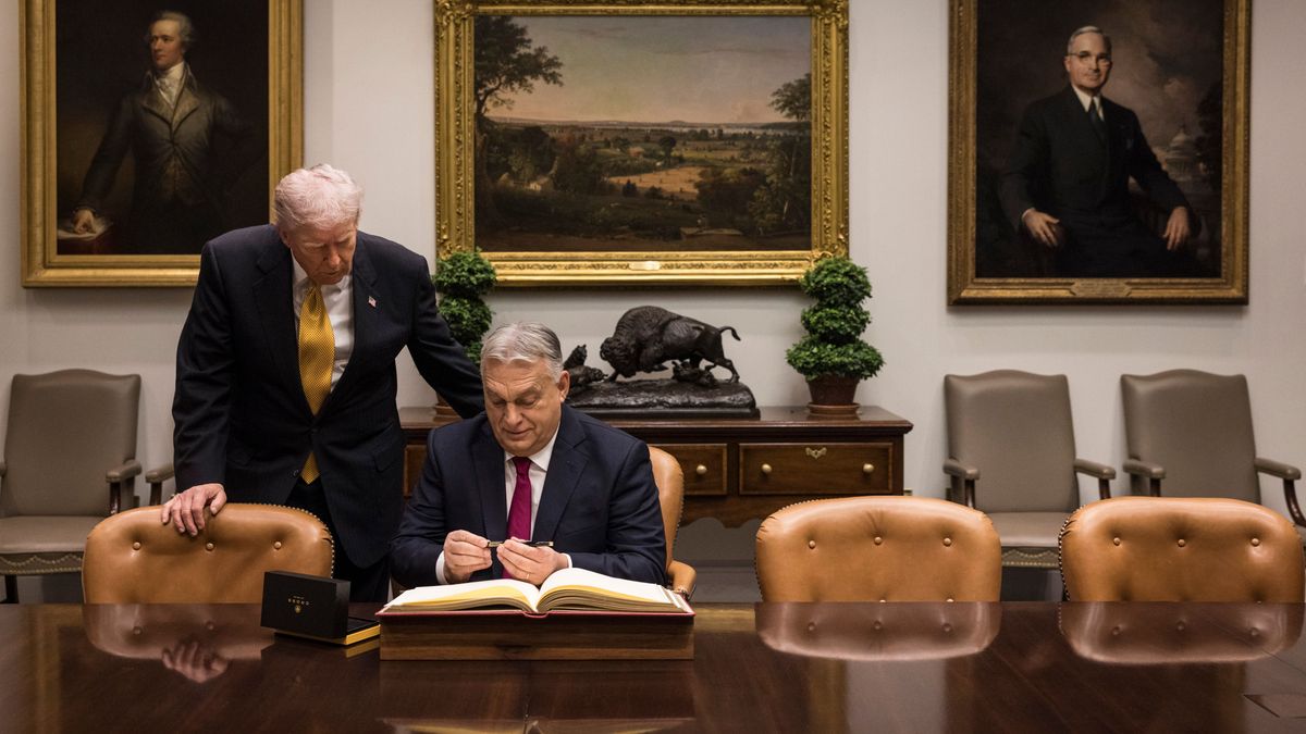 Olasz sajtó: Orbán Viktor Trump kedvence