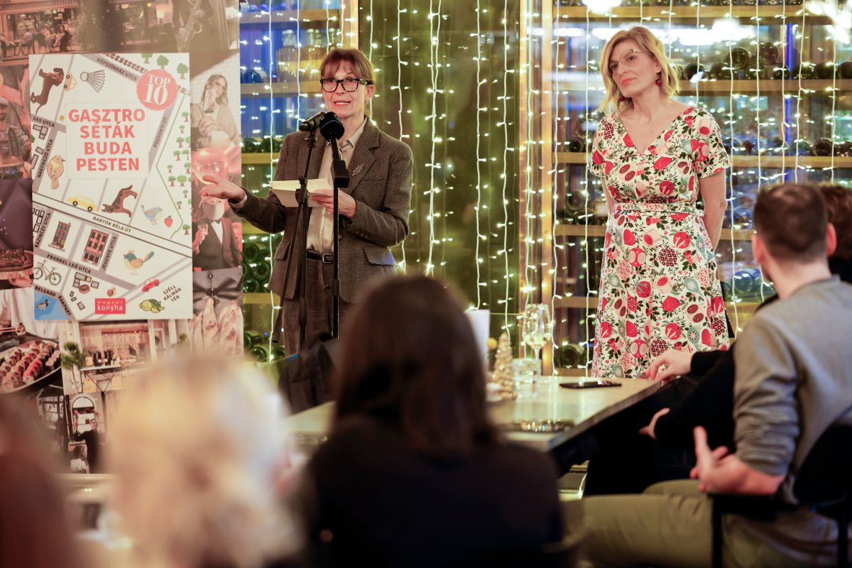Gasztroséták Budapesten kiadvány sajtóbemutatója
Magyar Konyha