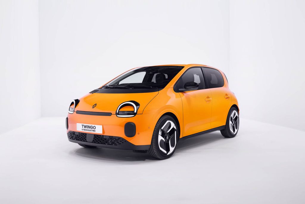 Renault Twingo E-Tech electric