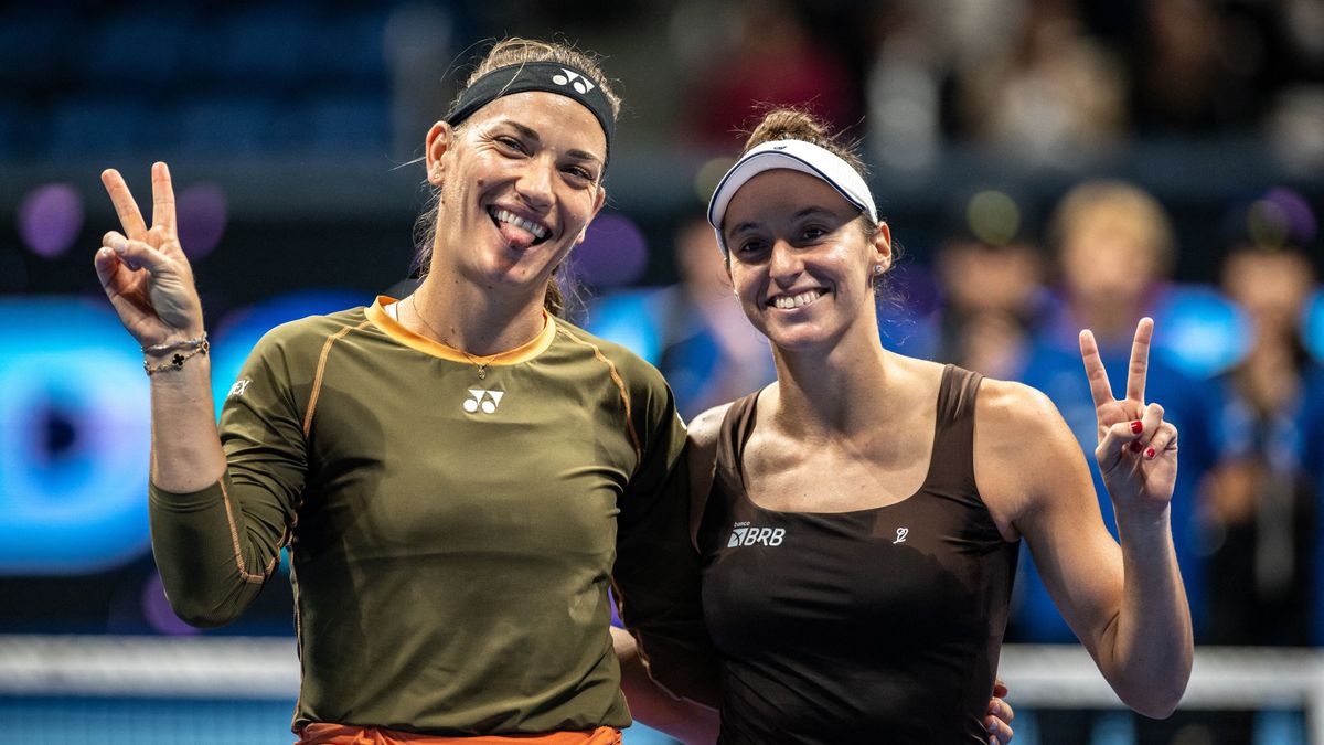 Babos Tímea és Luisa Stefani tökéletes párost alkot a pályán