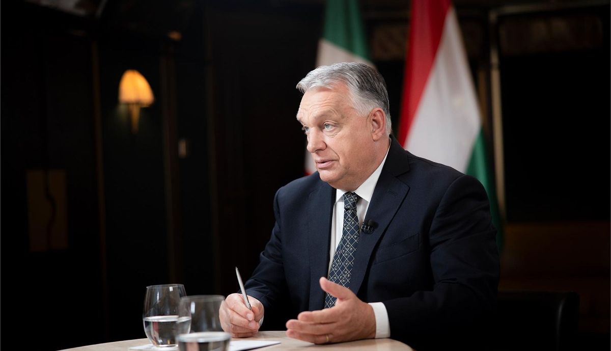 Orbán Viktor miniszterelnök (Forrás: Facebook)