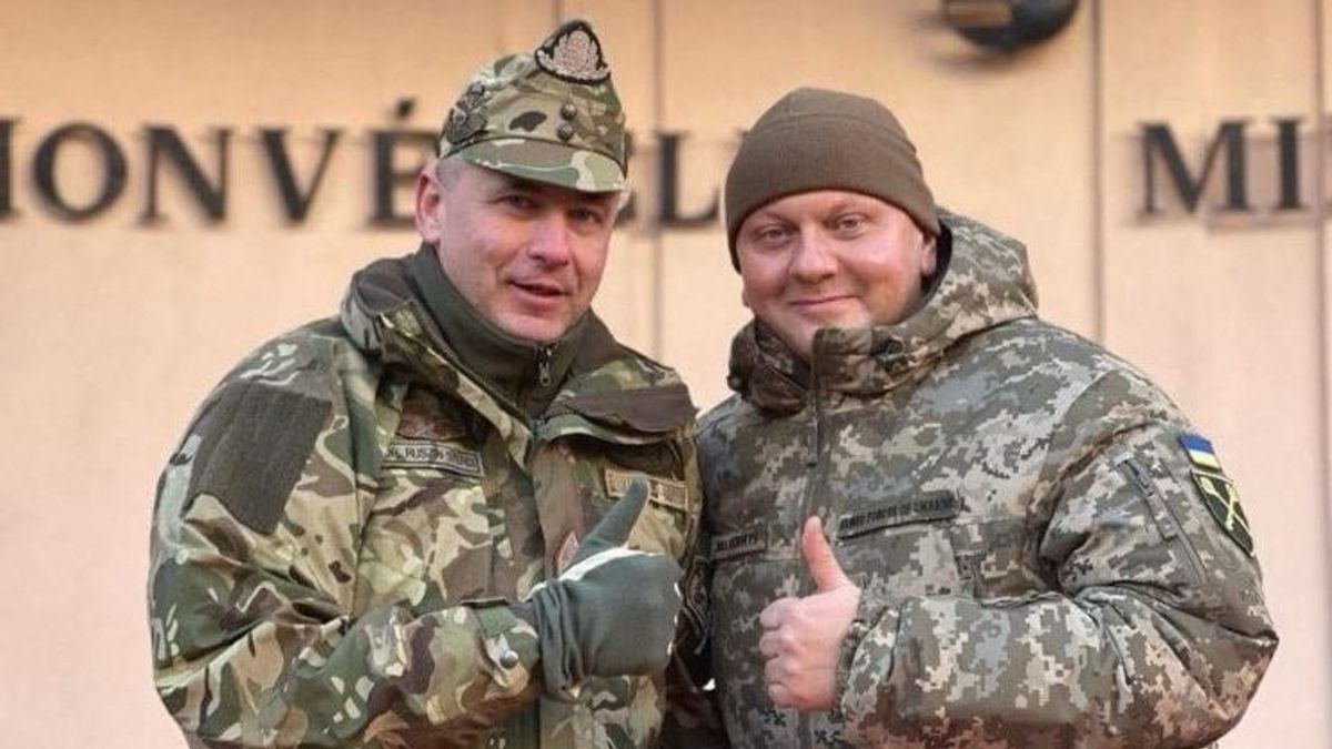 Valerii Zaluzsnyij és Ruszin-Szendi Romulusz