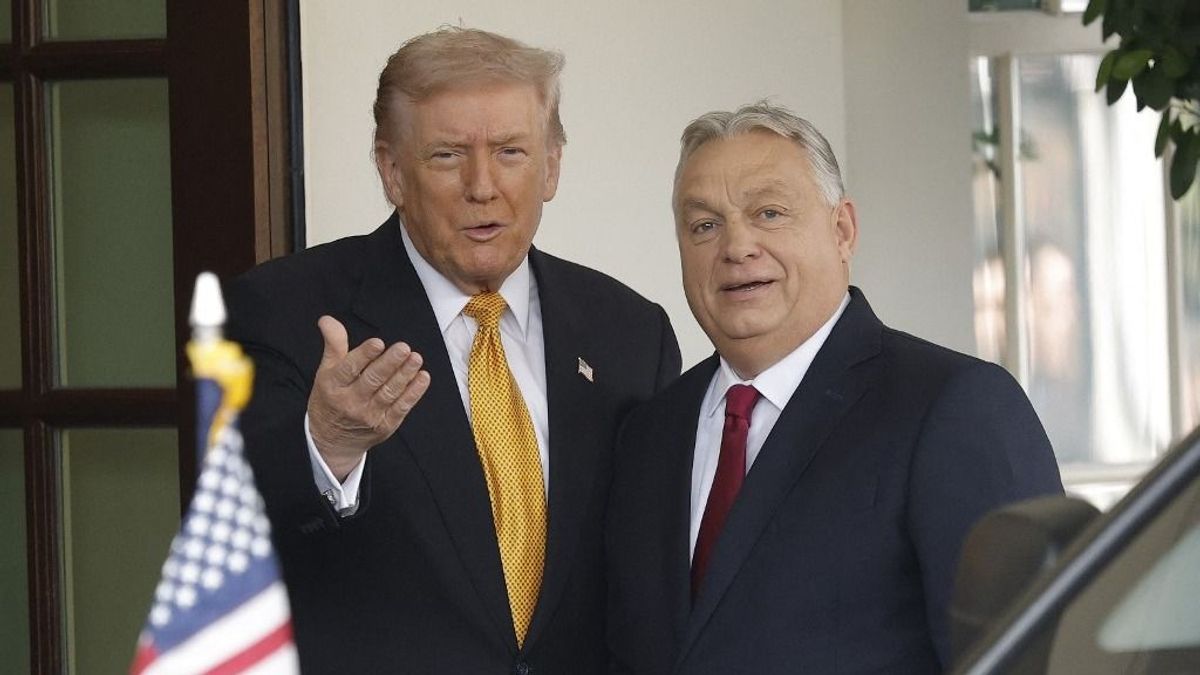 Amerika Magyarország oldalán áll, ami a két vezető barátságának köszönhető