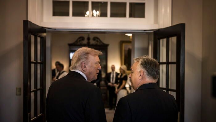 Orbán Viktor Washingtonban