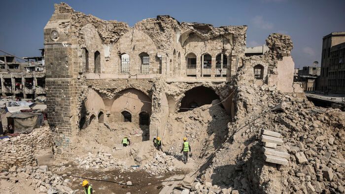 Palesztina - Megkezdődött a Pasa Palota Múzeum maradványainak helyreállítása Gáza városában