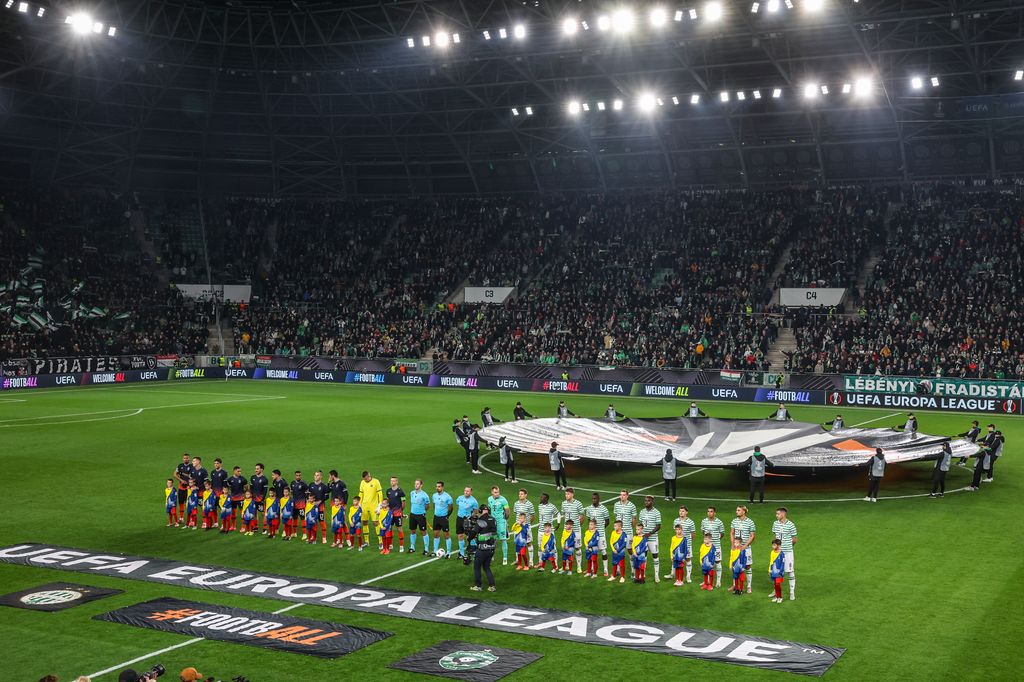 FTC - Ludogorec Ferencváros