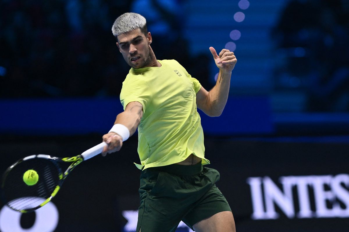 Carlos Alcaraz hibátlanul jutott tovább a csoportkörből