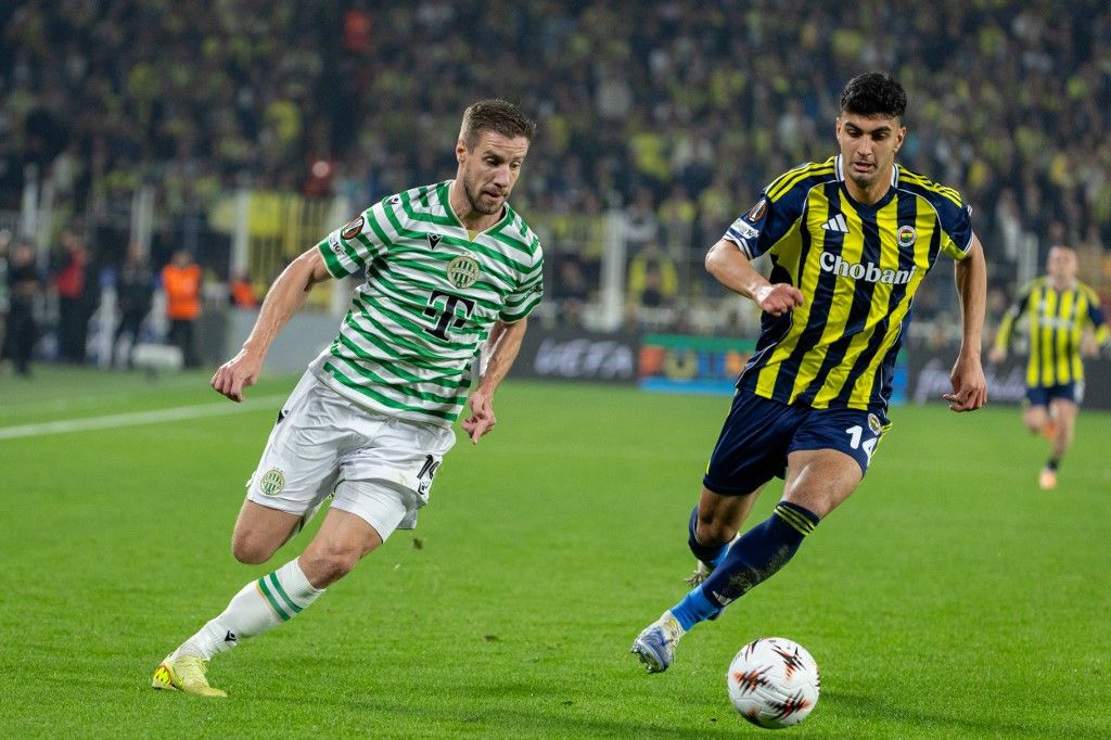 Varga Barnabás és a Fradi ellen játszott Yigit Efe Demir, aki Arde Güler jó barátja