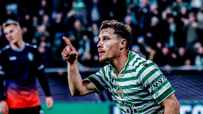 Gabi Kanikovszki szerzett vezetést a Ferencvárosnak