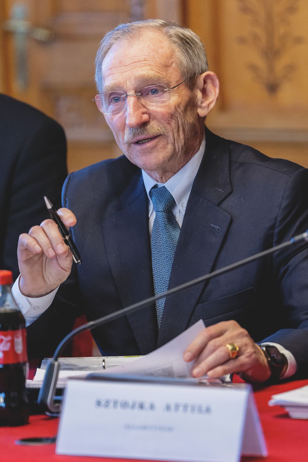 Pintér Sándor belügyminiszter (Fotó: Csudai Sándor)