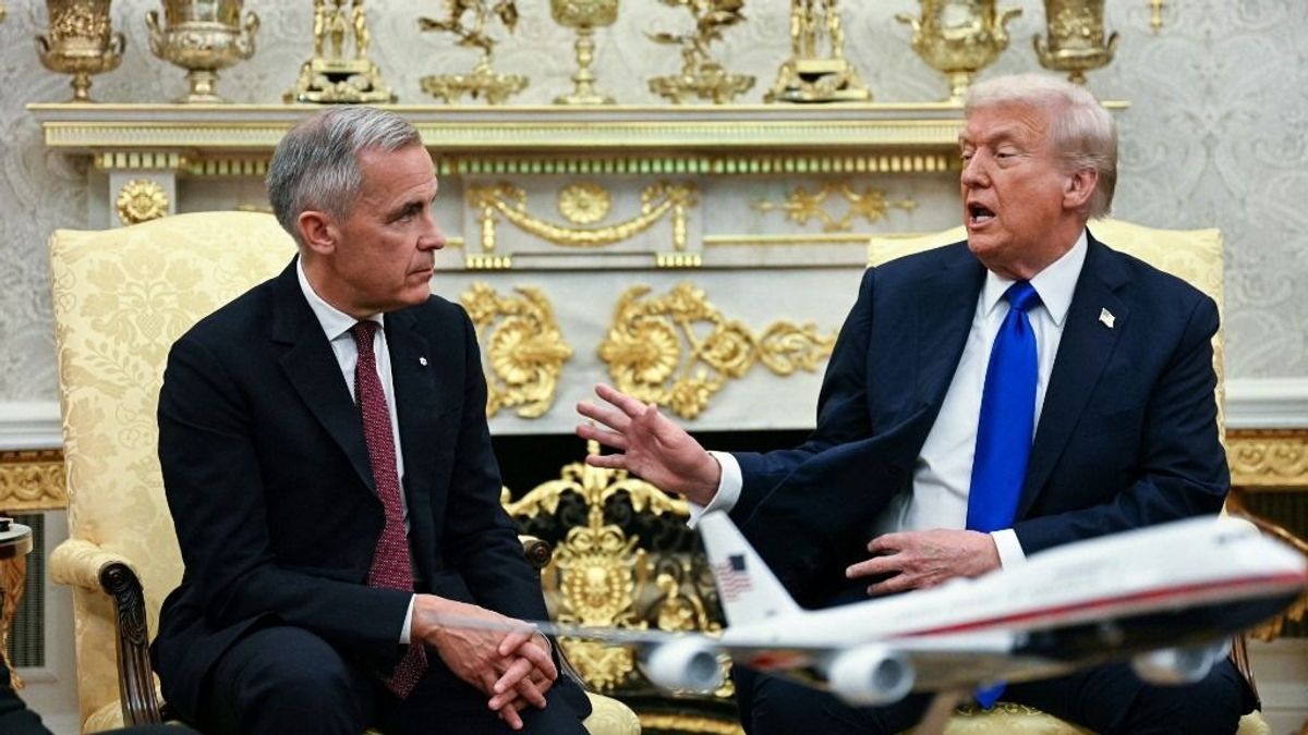 Bocsánatot kért Trumptól a kanadai kormányfő – videó