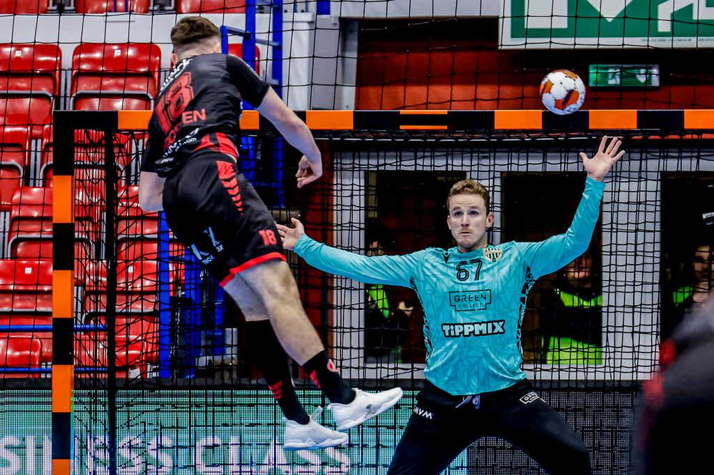 FTC - Melsungen kézilabda