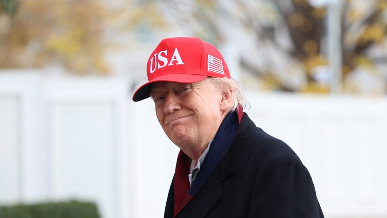 Donald Trump amerikai elnök (Fotó: AFP)