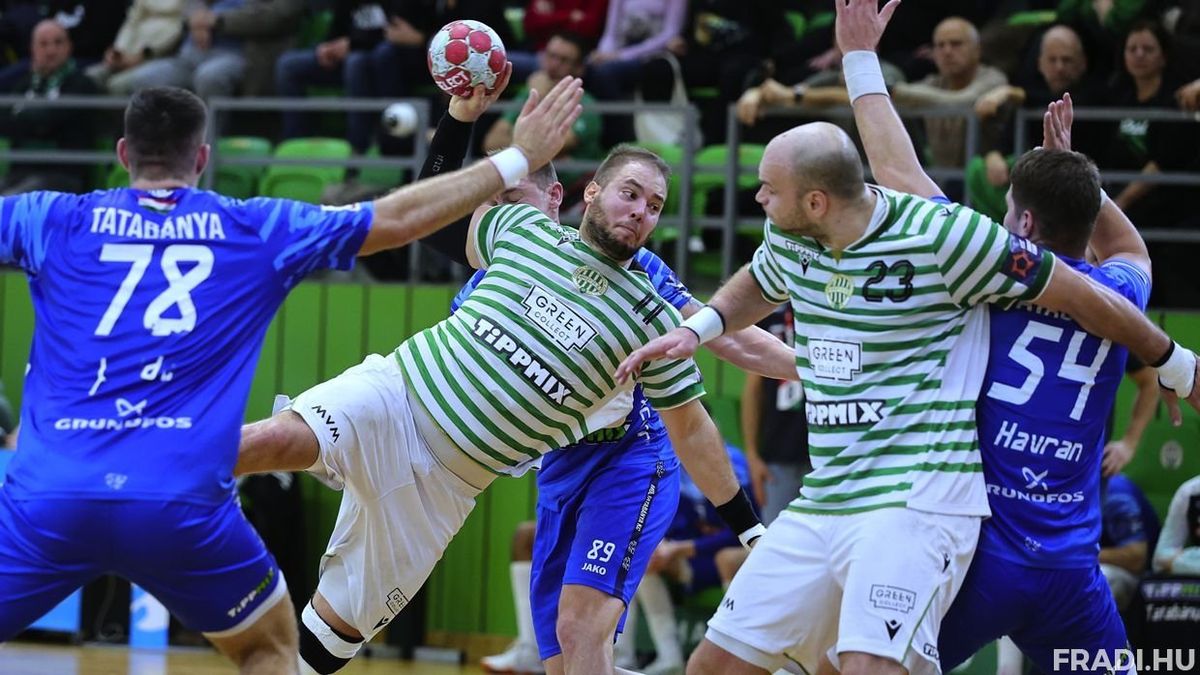 A Ferencváros néhány hete hazai pályán a Tatabányával szemben esett ki a Magyar Kupából, a bajnokságban vágott vissza azért a meccsért