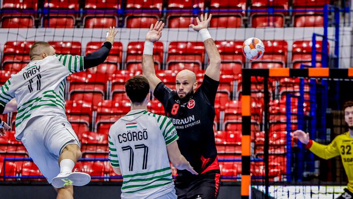 FTC - Melsungen kézilabda