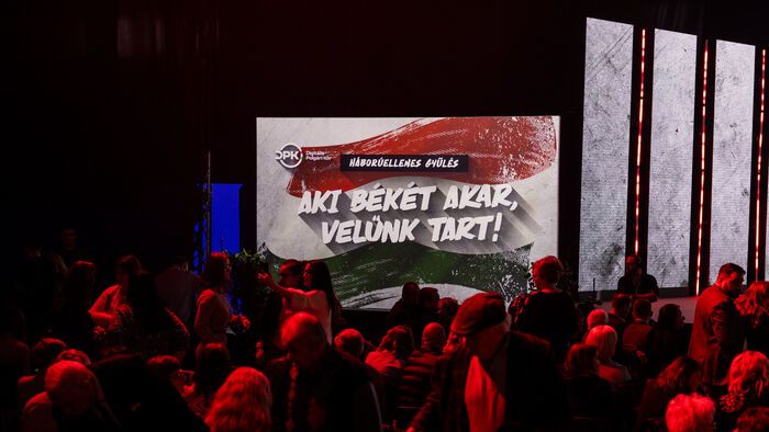 Nyíregyháza DPK gyűlés