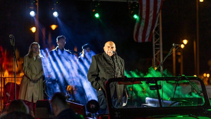 Halhatatlanok napja a Bem téren
November 4.
megemlékezés