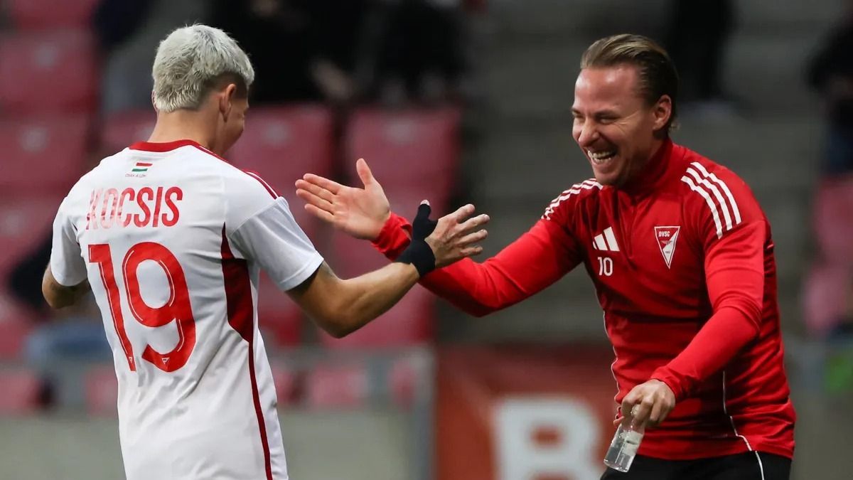 Debrecenben most biztosan szívesen nézegetik az NB I tabelláját