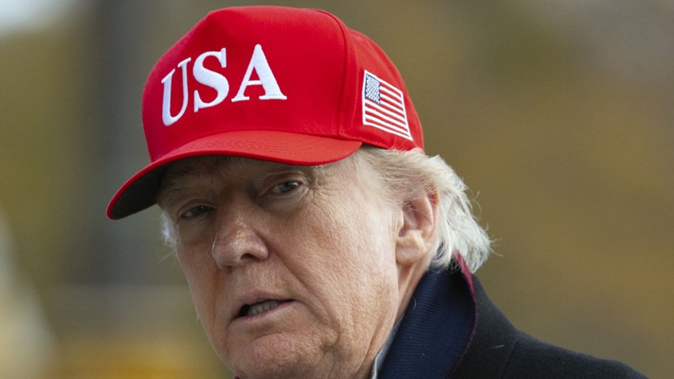 Donald Trump amerikai elnök (Fotó: AFP)