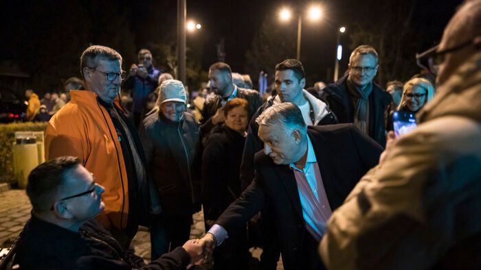 Orbán Viktor kampány
Vácrátót