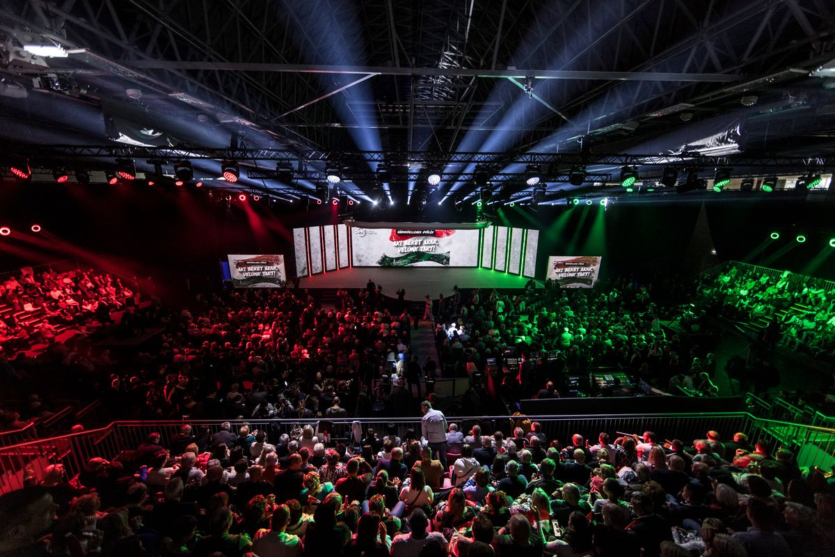 Nyíregyháza DPK gyűlés