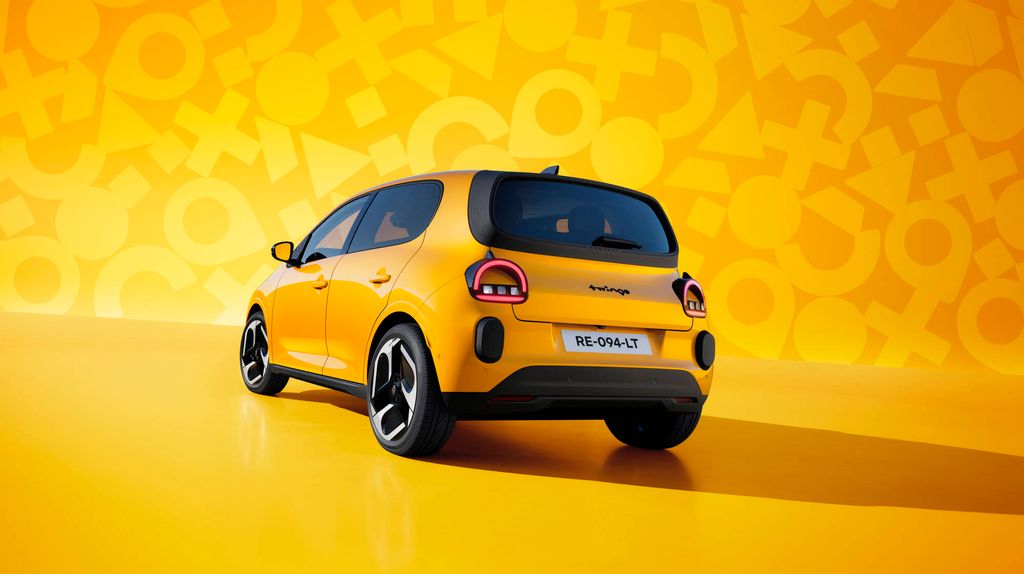 Renault Twingo E-Tech electric