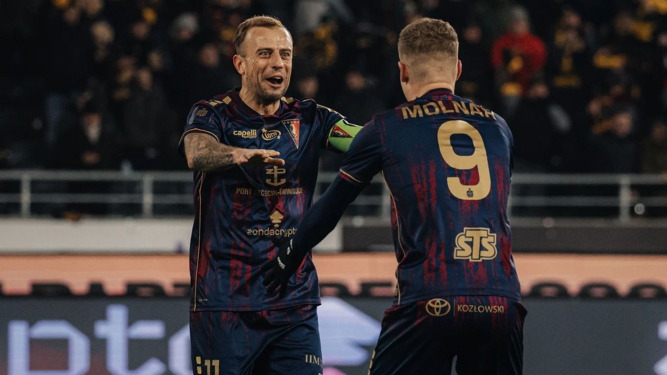 Molnár Rajmund két góllal jelentkezett lengyel csapatában, ennek a csapatkapitány is örült