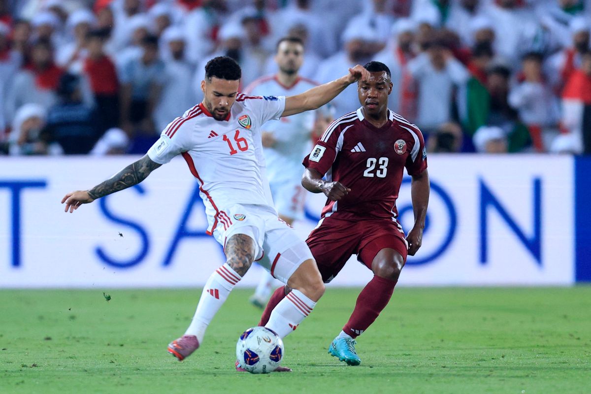 Az Egyesült Arab Emirátusok az ázsiai vb-selejtezők második csoportkörében 5-0-ra nyert Katar ellen, a két csapat közül mégis utóbbi indulhat a 2026-os világbajnokságon