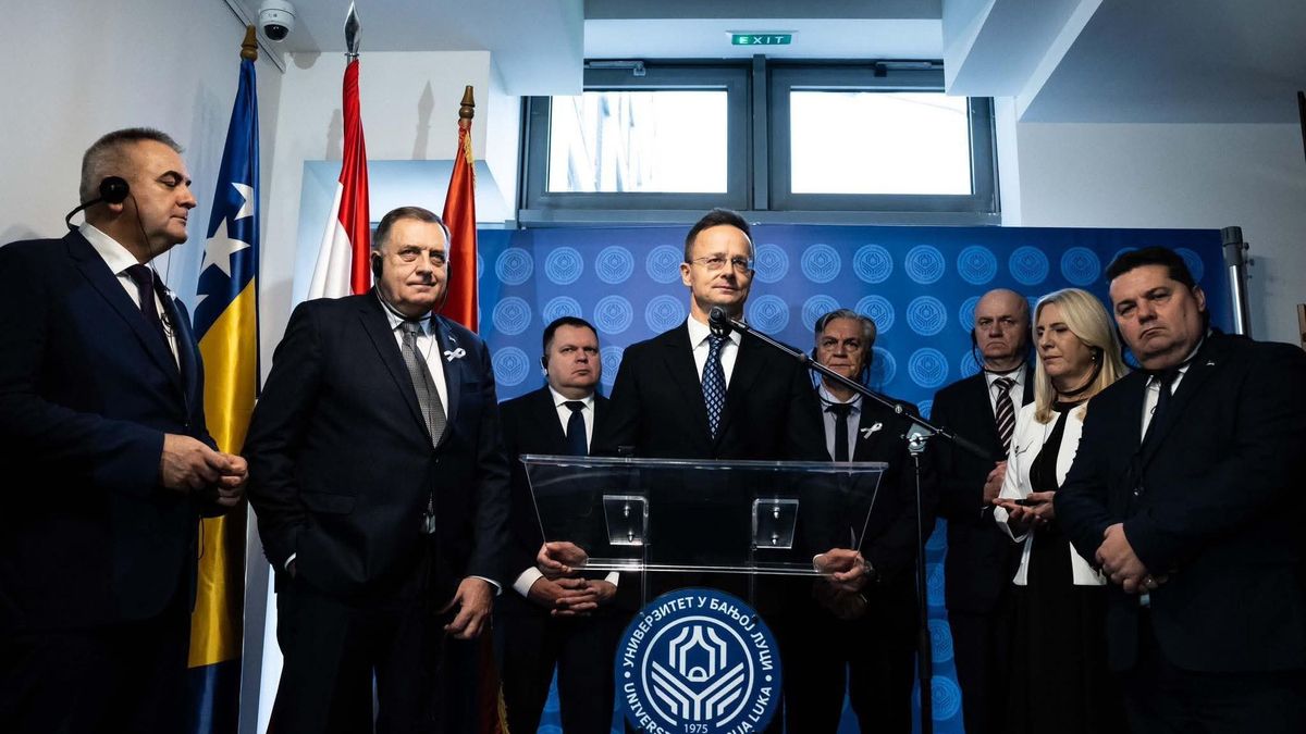 Szijjártó Péter Bosznia-Hercegovinában
