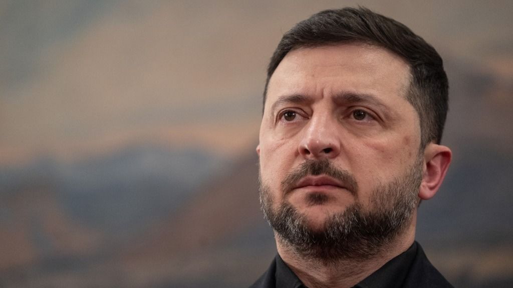 Valerij Zaluzsnij lehet Volodimir Zelenszkij legesélyesebb utódja (Fotó: NICK PALEOLOGOS / SOOC)