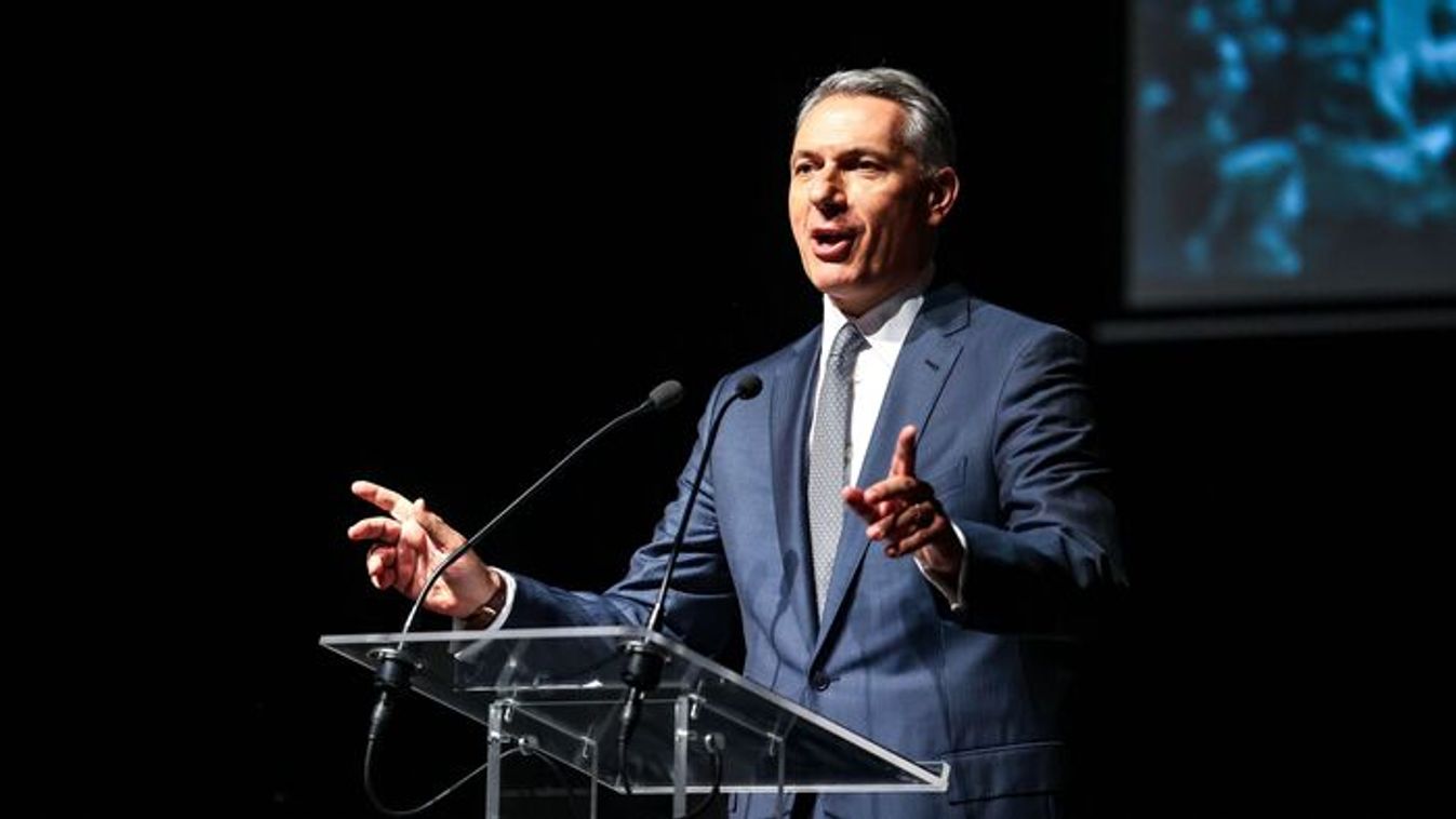 Janos Lazar, Hungary's Construction and Transport Minister (Photo: MTI/Daniel Kiss)