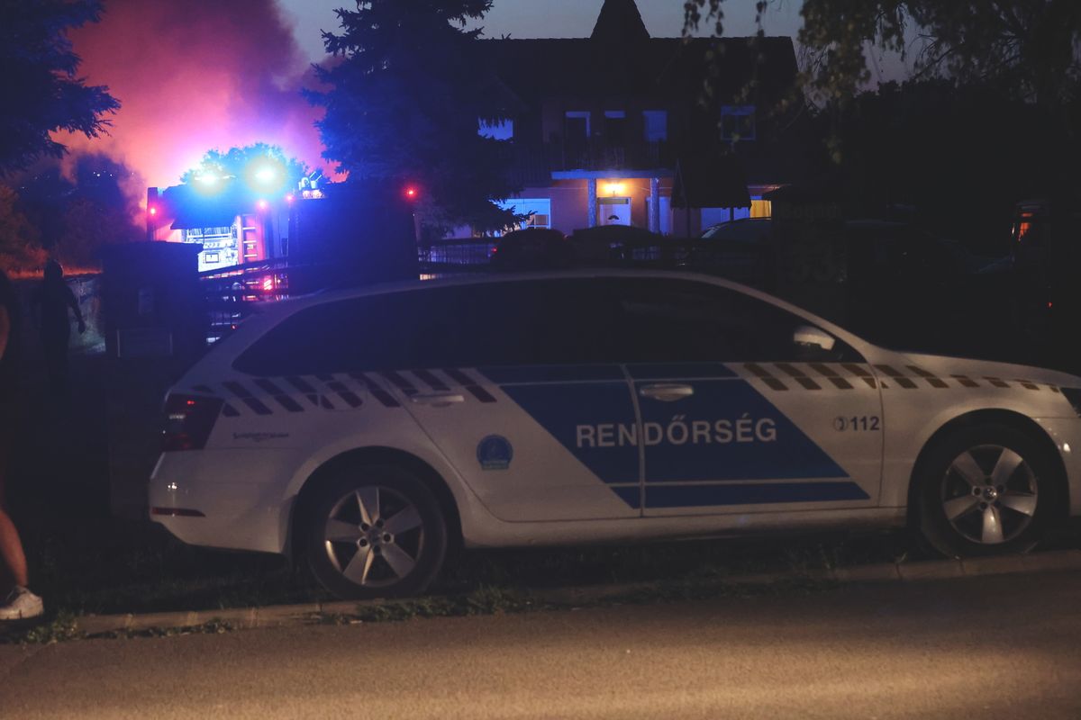 20250812 Bogád
Tűz Bogádon a szeméttelepen
Fotó: Löffler Péter LP
Dunántúli Napló DN
A képen: rendőrség
rendőrautó