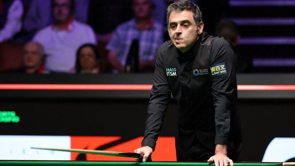 A sznúker hétszeres világbajnoka, Ronnie O'Sullivan 2015 óta először 2025-ben maradt egy teljes évben trófea nélkül, snooker 2025