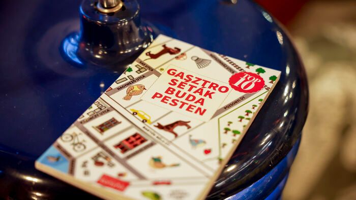 Gasztroséták Budapesten kiadvány sajtóbemutatója
Magyar Konyha