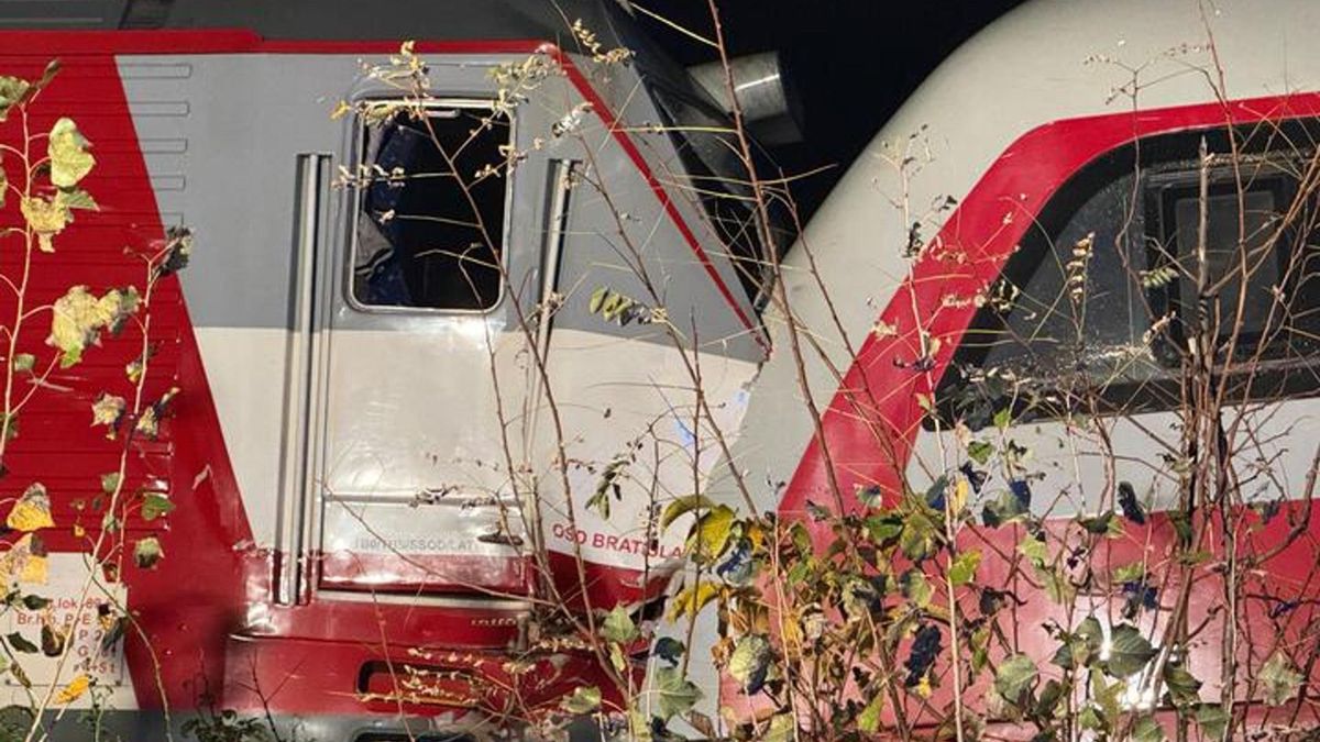Összeütközött két vonat Szlovákiában, többen megsérültek