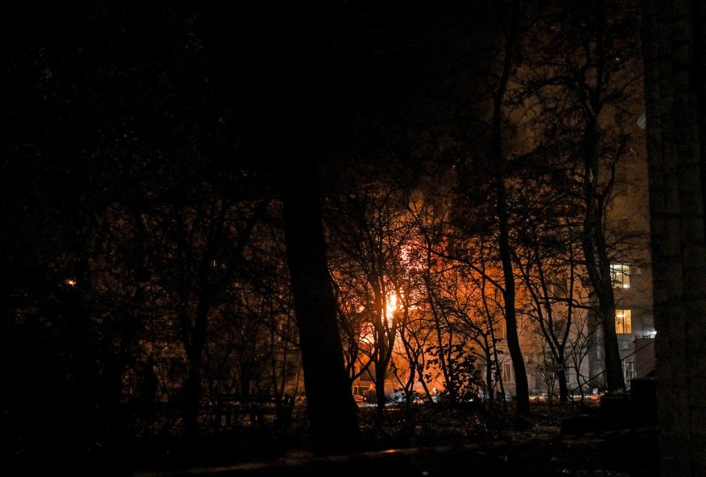 Erős robbanások rázták meg Oroszországot. Ukrajna drónokkal támadott – a kép illusztráció (Fotó: DMYTRO SMOLIENKO / NurPhoto)