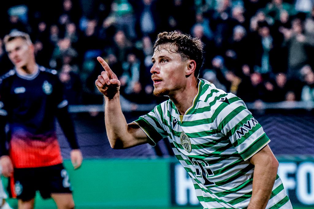 Gabi Kanikovszki szerzett vezetést a Ferencvárosnak