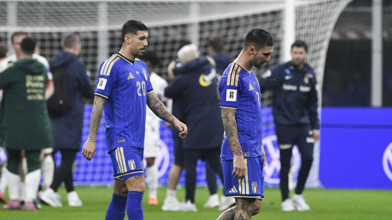 2018 és 2022 után 2026-ban is lemaradnak az olaszok a vb-ről?